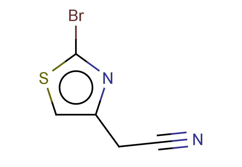 2-(2-bromo-1,3-thiazol-4-yl)acetonitrile