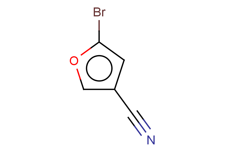 5-bromofuran-3-carbonitrile