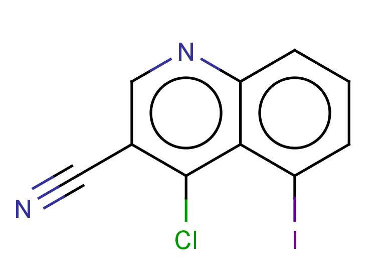4-chloro-5-iodoquinoline-3-carbonitrile