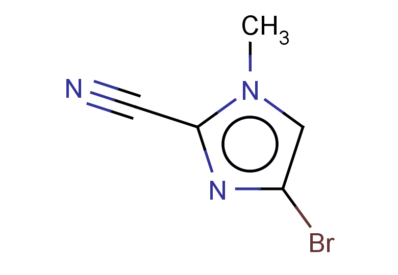 4-bromo-1-methyl-1H-imidazole-2-carbonitrile