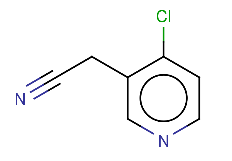 2-(4-chloropyridin-3-yl)acetonitrile