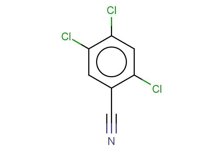 2,4,5-trichlorobenzonitrile