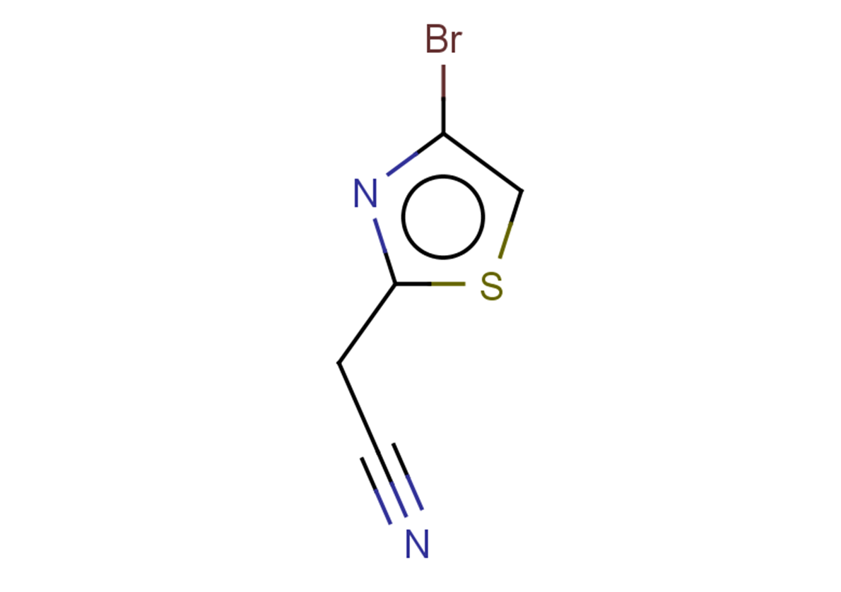 2-(4-bromo-1,3-thiazol-2-yl)acetonitrile