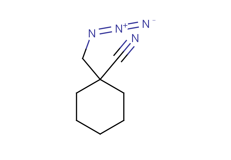 1-(azidomethyl)cyclohexane-1-carbonitrile