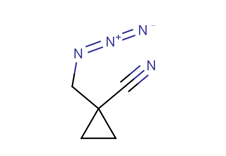 1-(azidomethyl)cyclopropane-1-carbonitrile