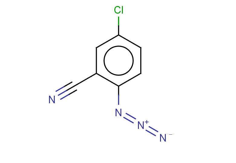 2-azido-5-chlorobenzonitrile
