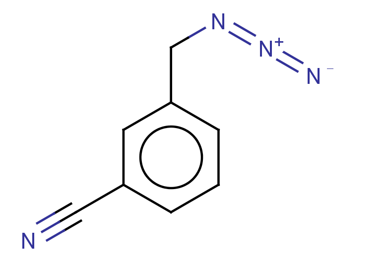 3-(azidomethyl)benzonitrile