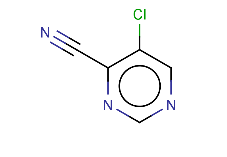 5-chloropyrimidine-4-carbonitrile