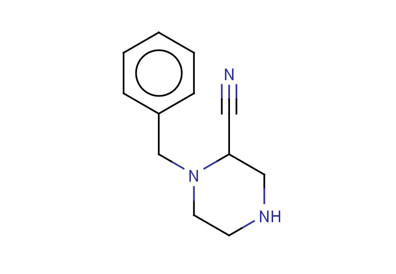 1-benzylpiperazine-2-carbonitrile