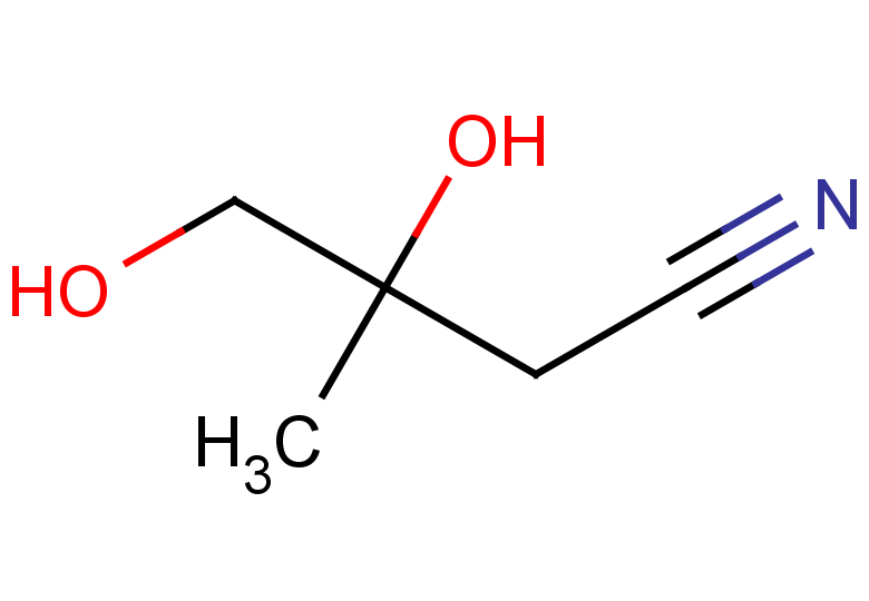 3,4-dihydroxy-3-methylbutanenitrile