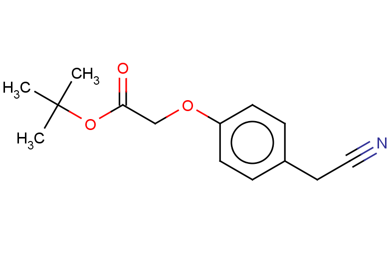 tert-butyl 2-[4-(cyanomethyl)phenoxy]acetate