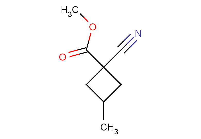 methyl 1-cyano-3-methylcyclobutane-1-carboxylate