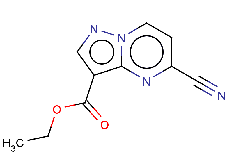 ethyl 5-cyanopyrazolo[1,5-a]pyrimidine-3-carboxylate