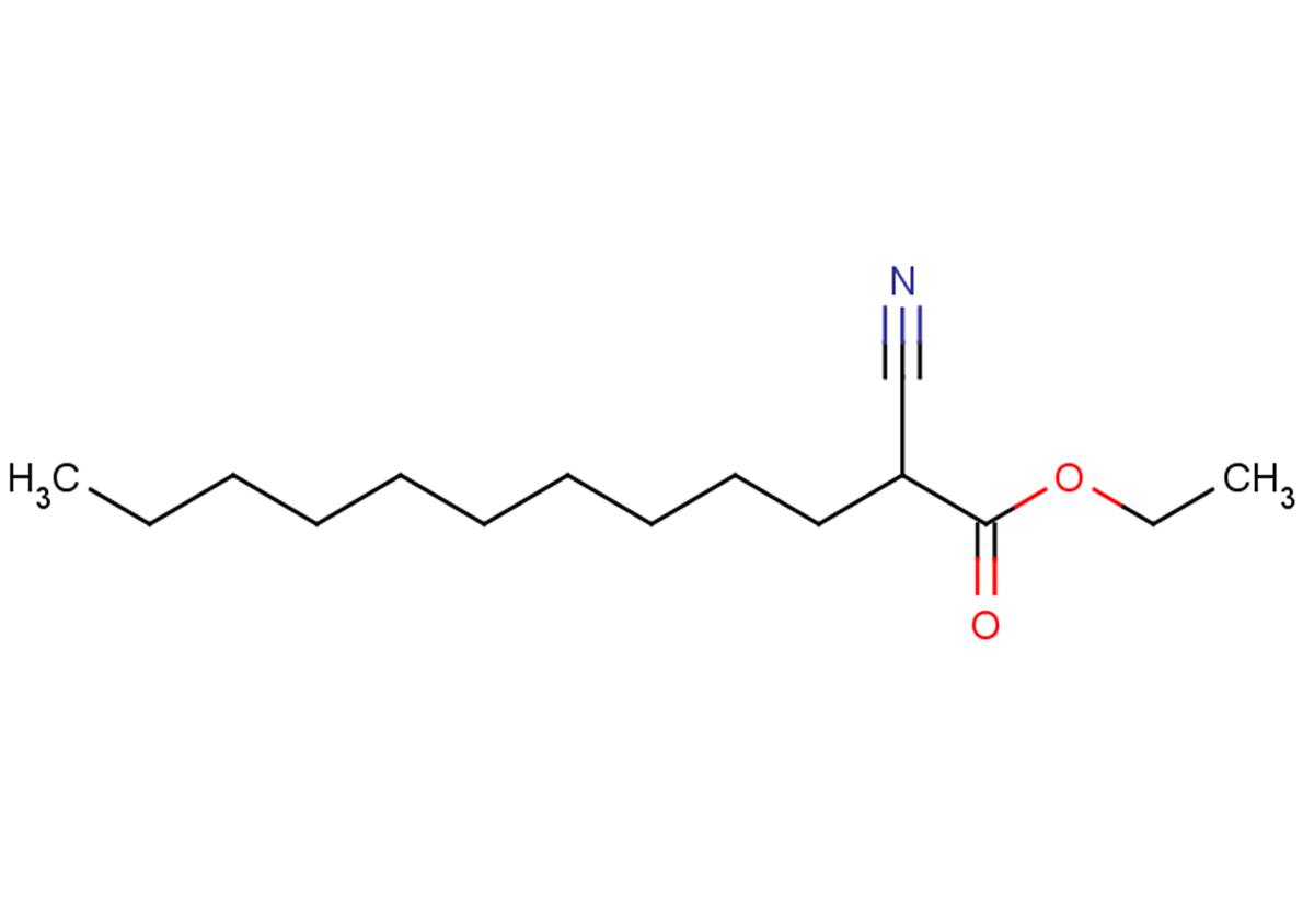 ethyl 2-cyanododecanoate