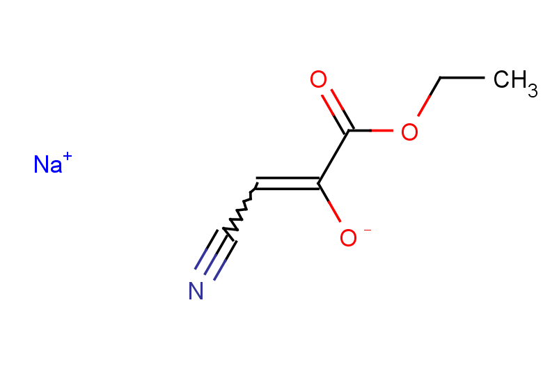 sodium 1-cyano-3-ethoxy-3-oxoprop-1-en-2-olate