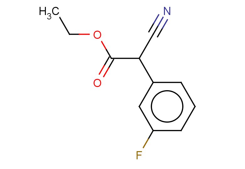 ethyl 2-cyano-2-(3-fluorophenyl)acetate