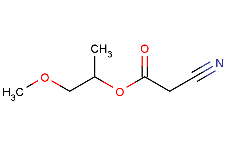 1-methoxypropan-2-yl 2-cyanoacetate