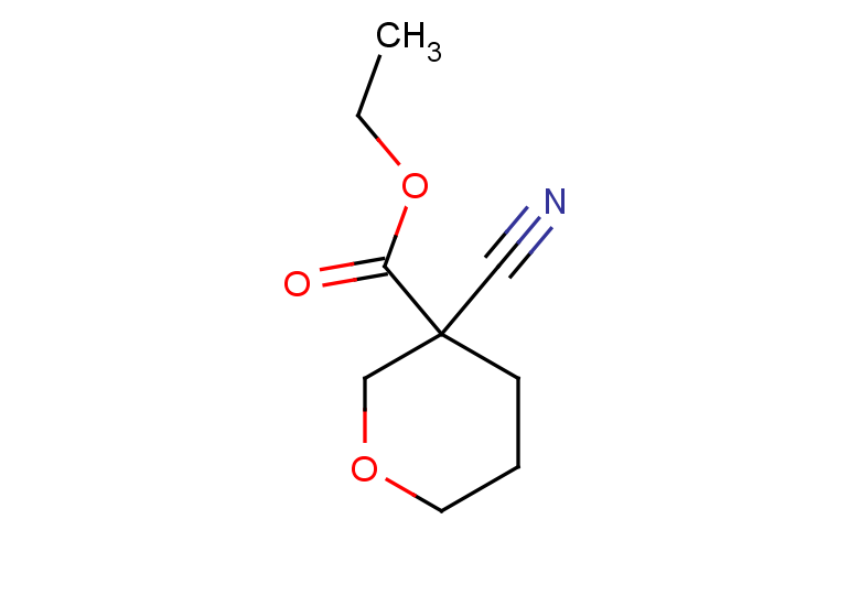 ethyl 3-cyanooxane-3-carboxylate