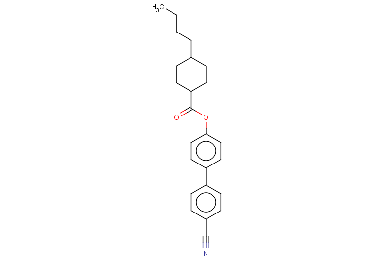 4-(4-cyanophenyl)phenyl 4-butylcyclohexane-1-carboxylate