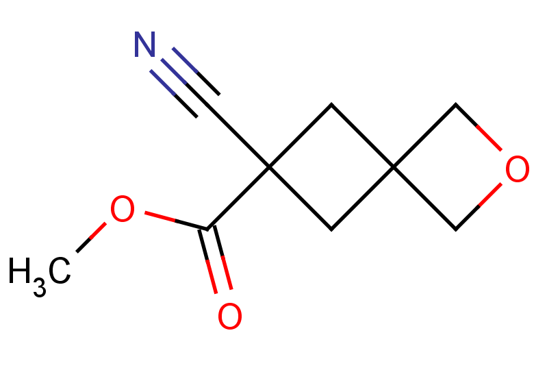 methyl 6-cyano-2-oxaspiro[3.3]heptane-6-carboxylate