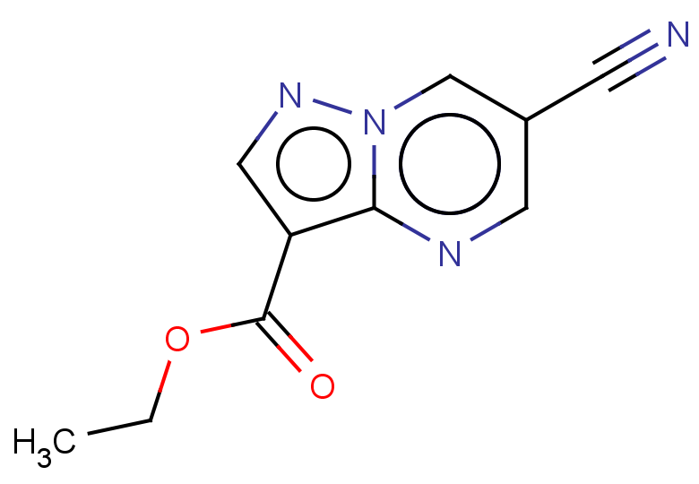 ethyl 6-cyanopyrazolo[1,5-a]pyrimidine-3-carboxylate
