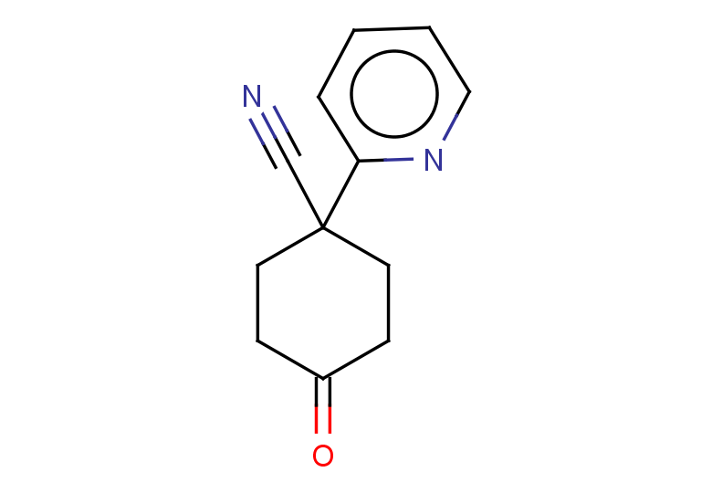 4-oxo-1-(pyridin-2-yl)cyclohexane-1-carbonitrile