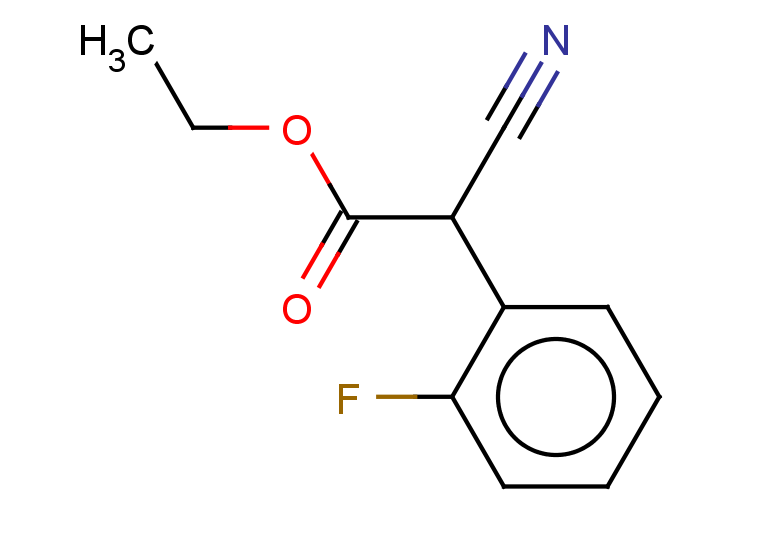ethyl 2-cyano-2-(2-fluorophenyl)acetate
