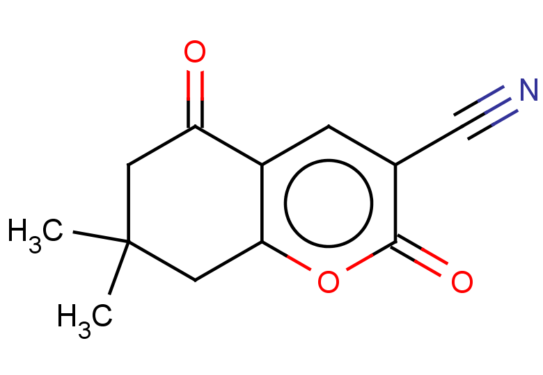 7,7-dimethyl-2,5-dioxo-5,6,7,8-tetrahydro-2H-chromene-3-carbonitrile