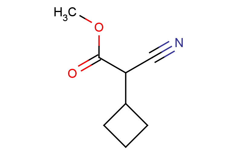 methyl 2-cyano-2-cyclobutylacetate