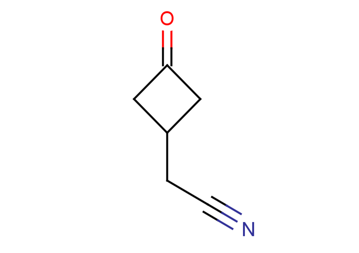 2-(3-oxocyclobutyl)acetonitrile