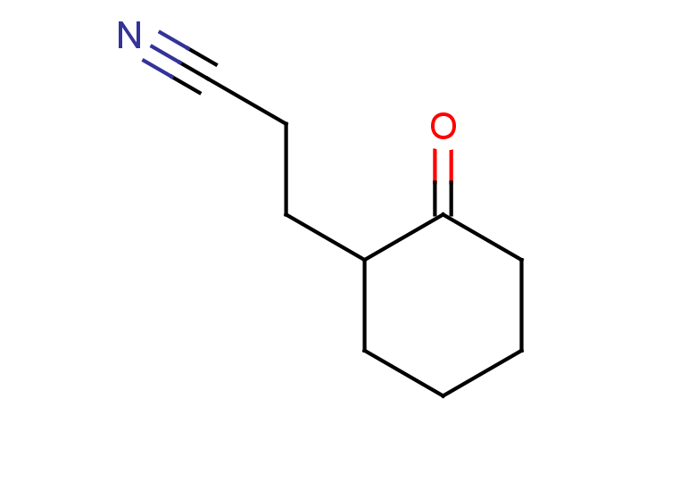 3-(2-oxocyclohexyl)propanenitrile