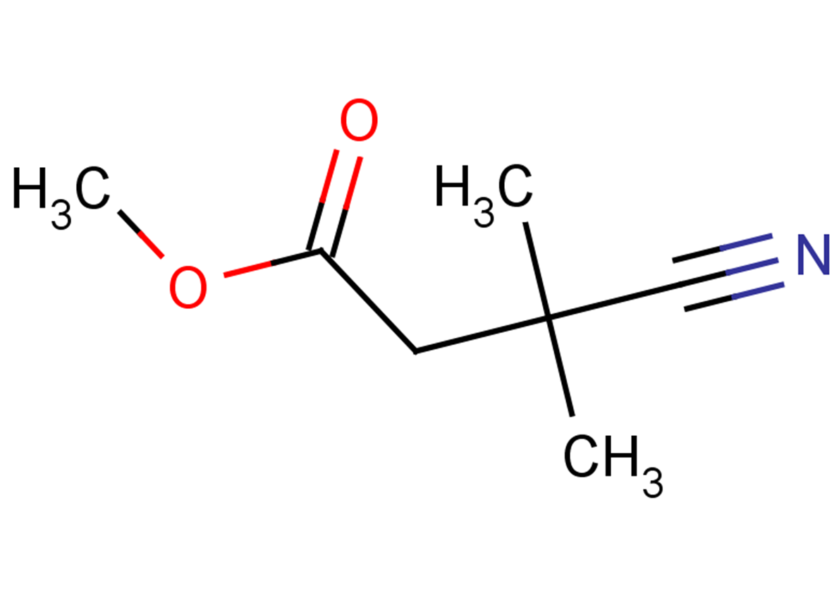 methyl 3-cyano-3,3-dimethylpropanoate