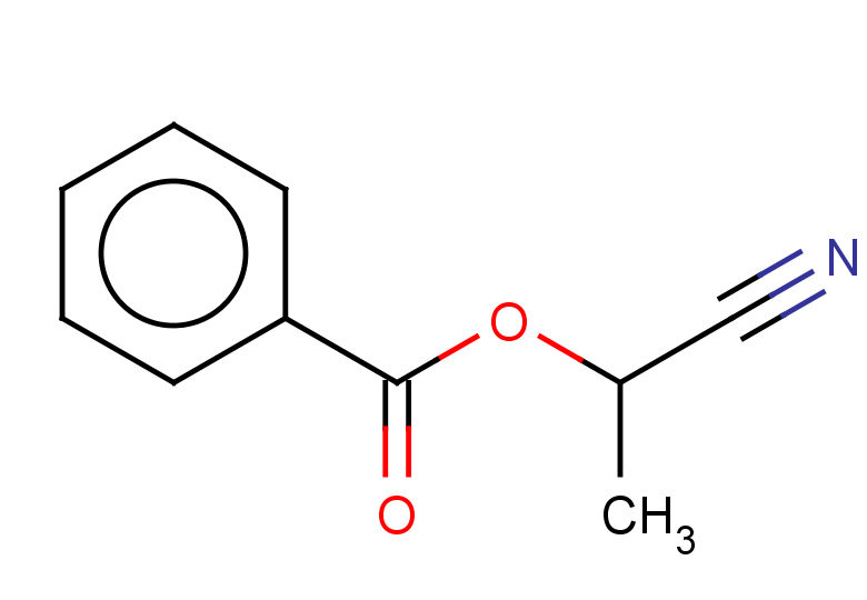 1-cyanoethyl benzoate