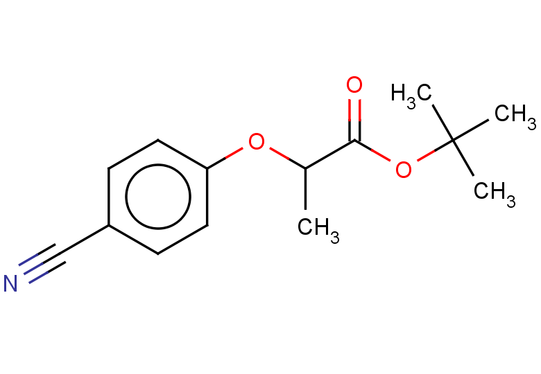 tert-butyl 2-(4-cyanophenoxy)propanoate