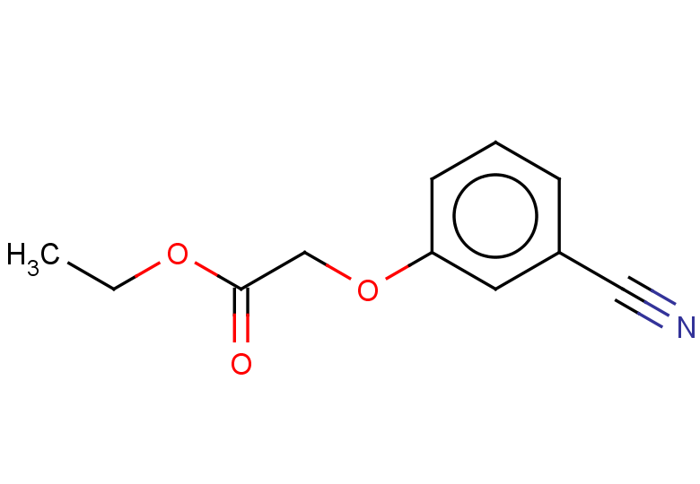 ethyl 2-(3-cyanophenoxy)acetate