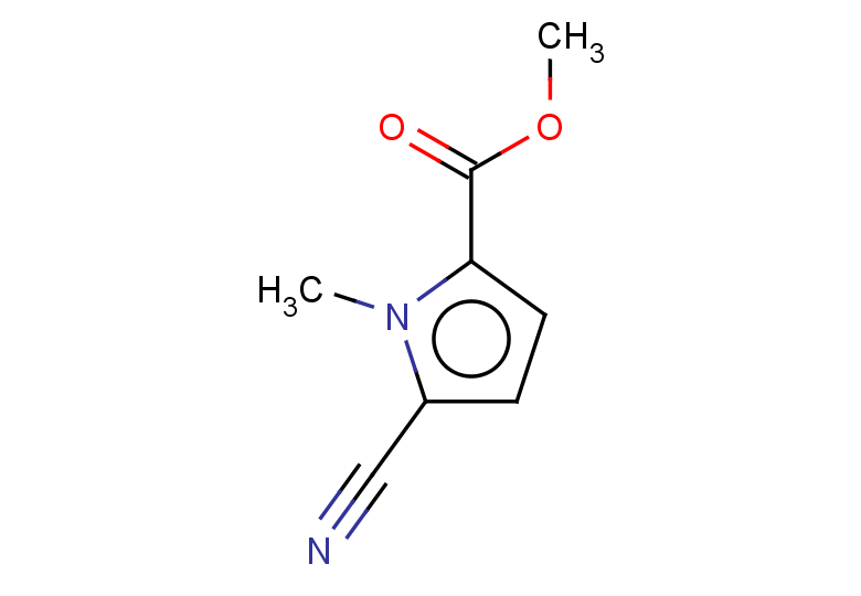 methyl 5-cyano-1-methyl-1H-pyrrole-2-carboxylate