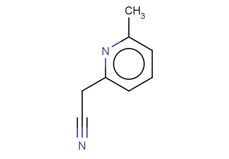 2-(6-methylpyridin-2-yl)acetonitrile