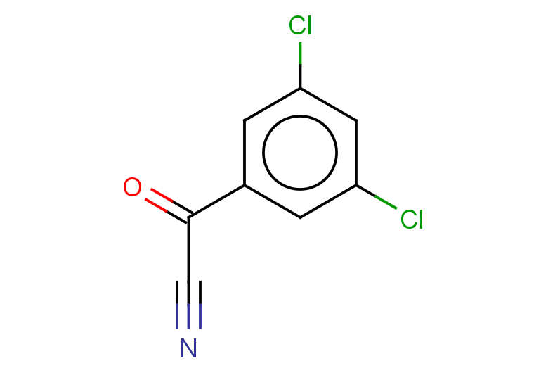3,5-dichlorobenzoyl cyanide