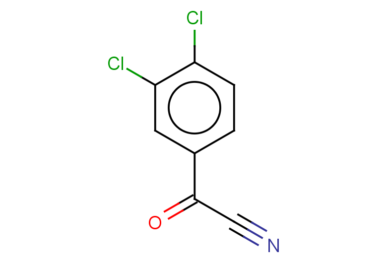 3,4-dichlorobenzoyl cyanide