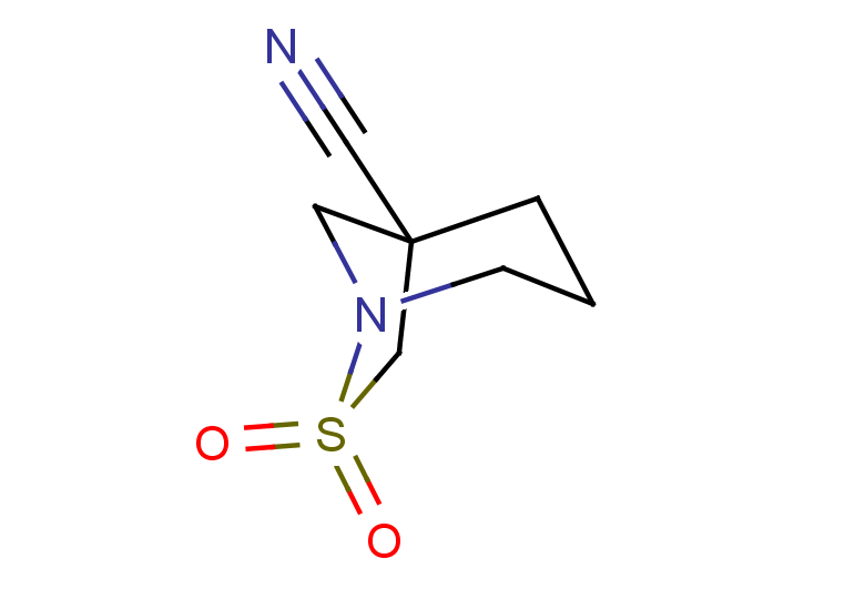 7,7-dioxo-7lambda6-thia-1-azabicyclo[3.2.1]octane-5-carbonitrile