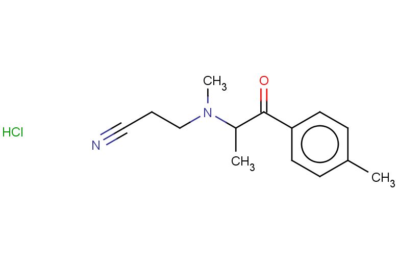 3-{methyl[1-(4-methylphenyl)-1-oxopropan-2-yl]amino}propanenitrile hydrochloride
