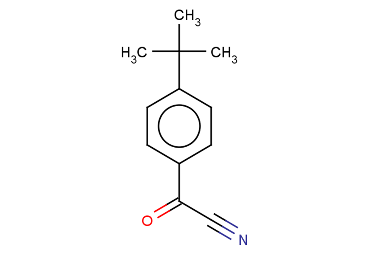 4-(tert-butyl)benzoyl cyanide