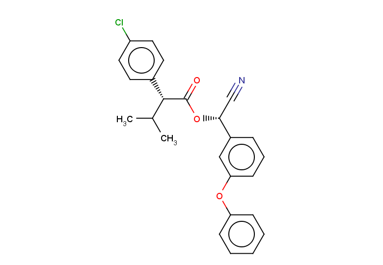 (S)-cyano(3-phenoxyphenyl)methyl (2R)-2-(4-chlorophenyl)-3-methylbutanoate