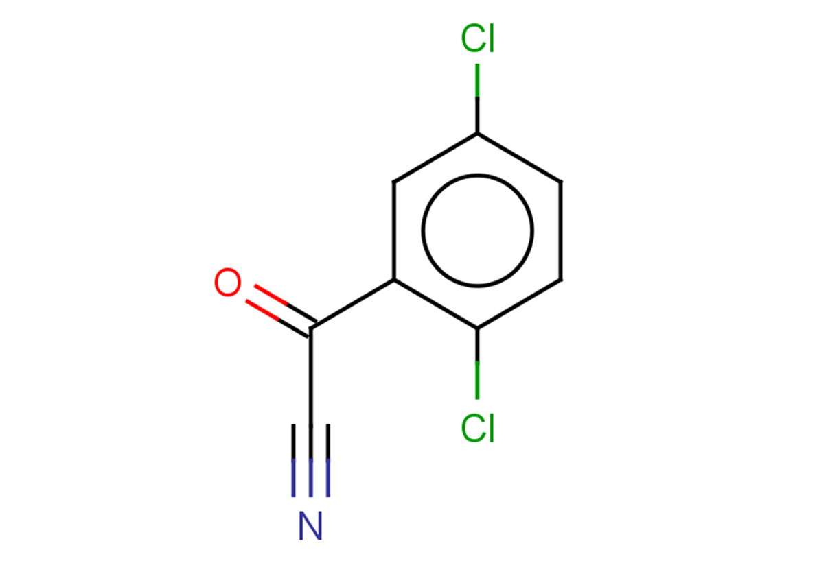 2,5-dichlorobenzoyl cyanide