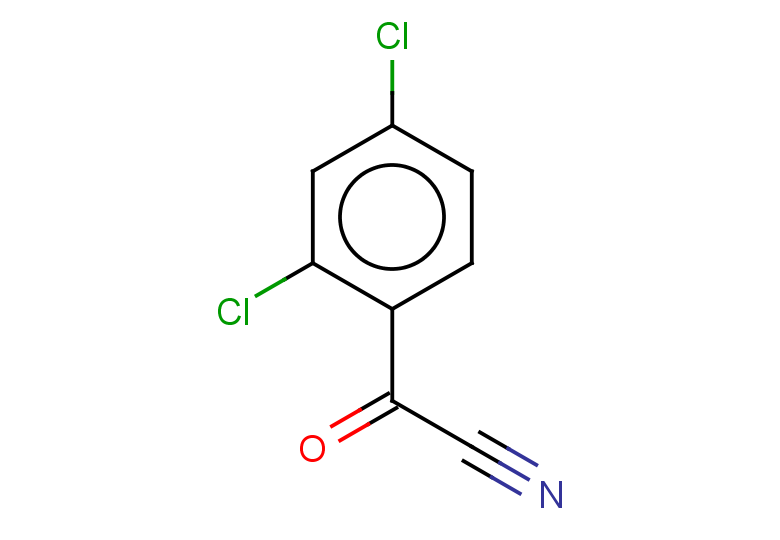 2,4-dichlorobenzoyl cyanide