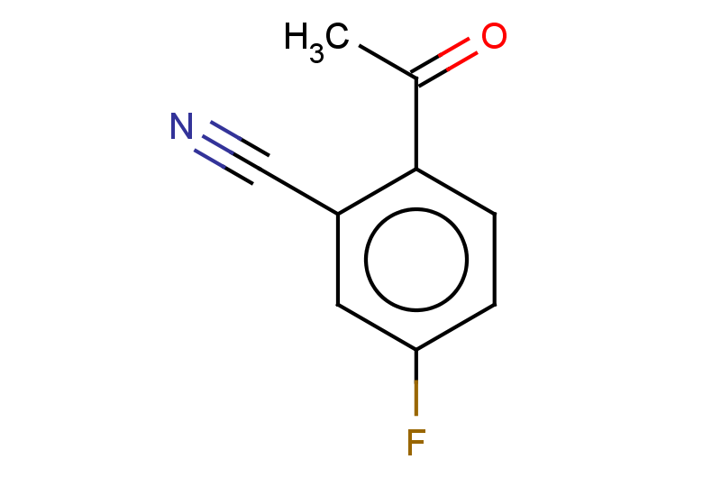 2-acetyl-5-fluorobenzonitrile