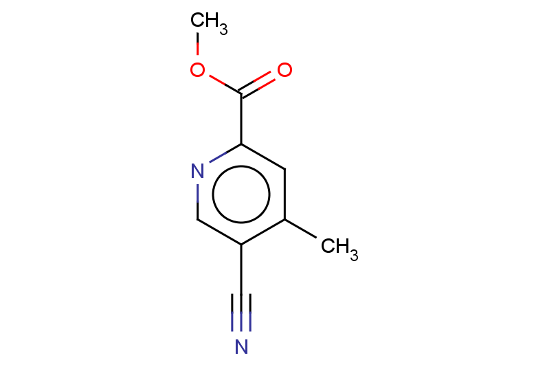 methyl 5-cyano-4-methylpyridine-2-carboxylate