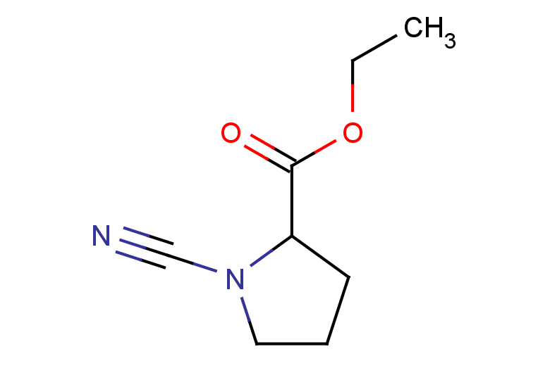 ethyl 1-cyanopyrrolidine-2-carboxylate