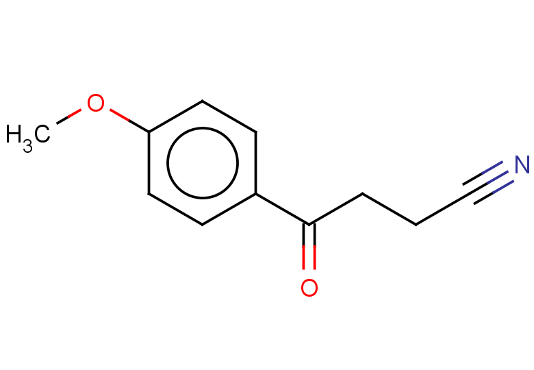 4-(4-methoxyphenyl)-4-oxobutanenitrile