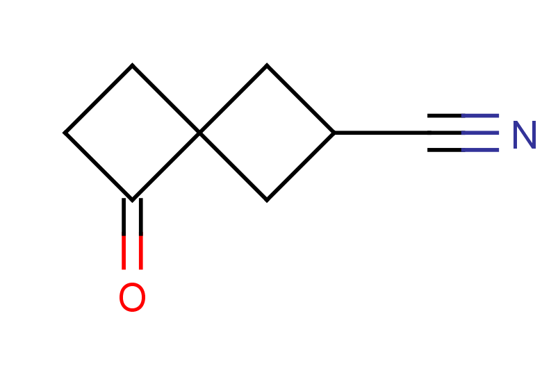 5-oxospiro[3.3]heptane-2-carbonitrile, Mixture of diastereomers